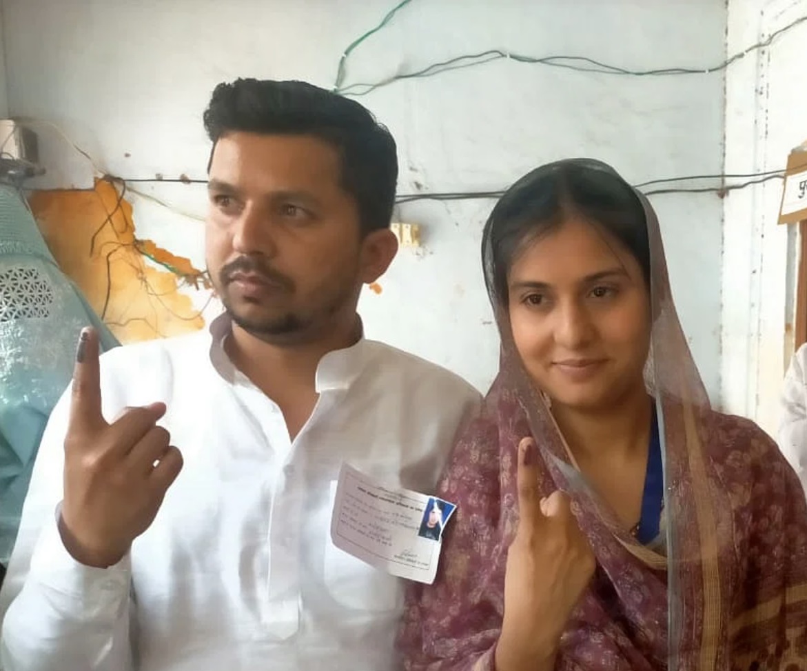 P Lok Sabha Election Voting Live: 36.96% voting till 1 o'clock, maximum voting in Saharanpur and least in Rampur